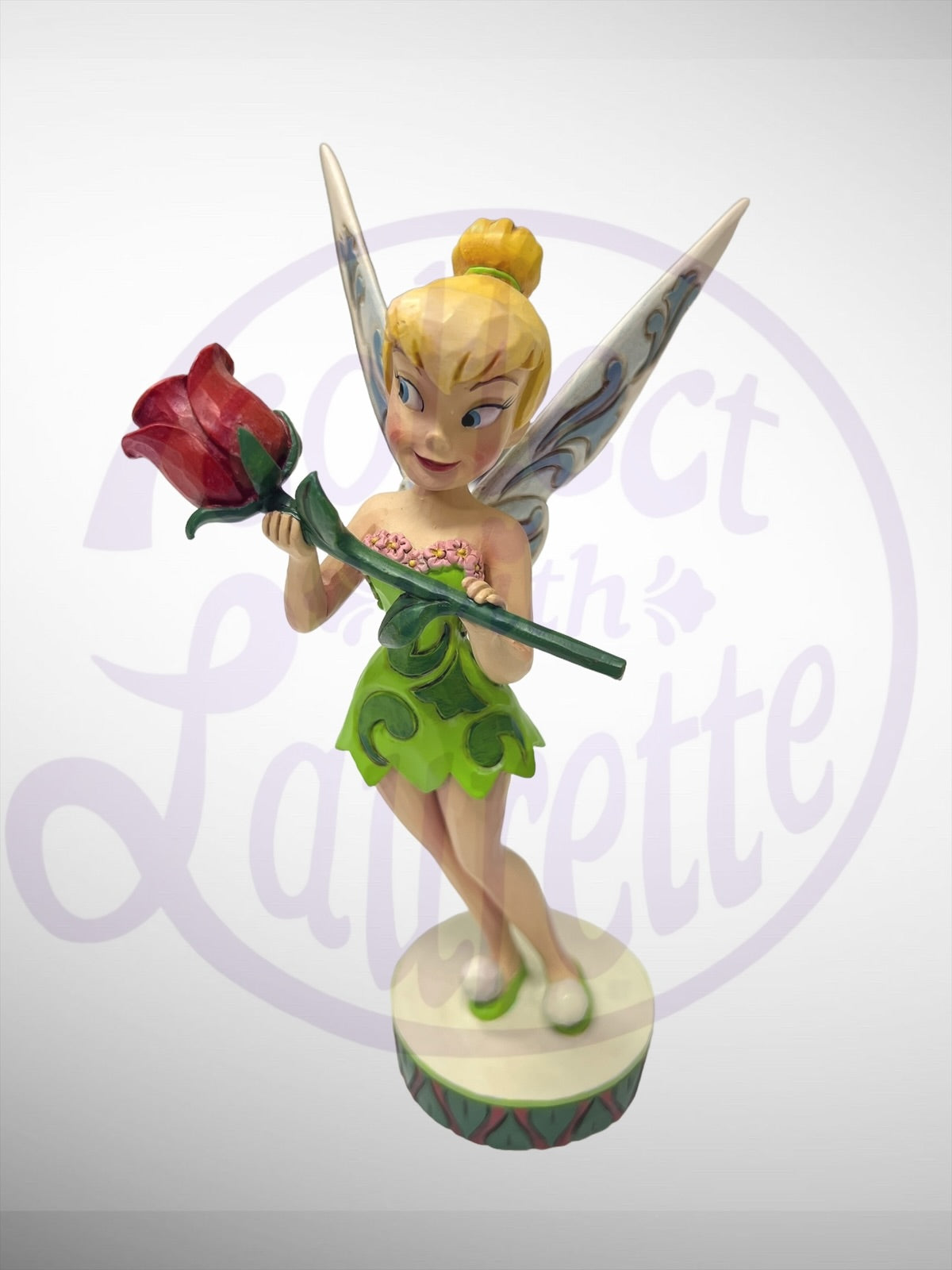 Jim Shore Disney Traditions - Tinker Bell Bell In Bloom Figurine (No Box)