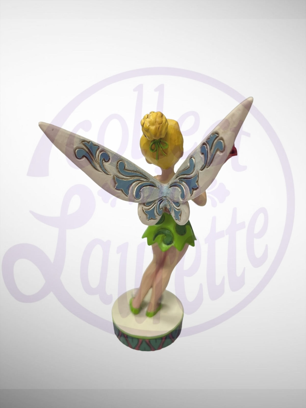 Jim Shore Disney Traditions - Tinker Bell Bell In Bloom Figurine (No Box)