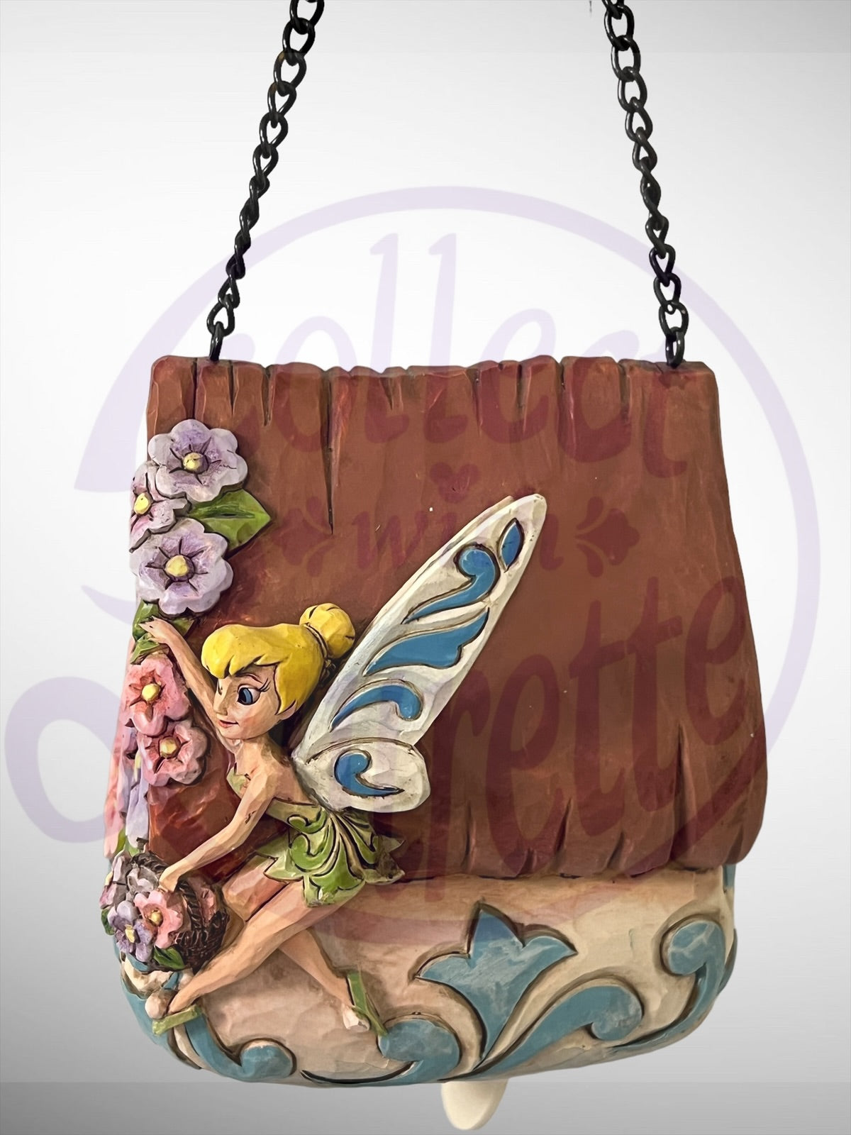 Pixie Perch Jim Shore Disney Traditions - Tinker Bell Pixie Perch Birdhouse Figuri ...