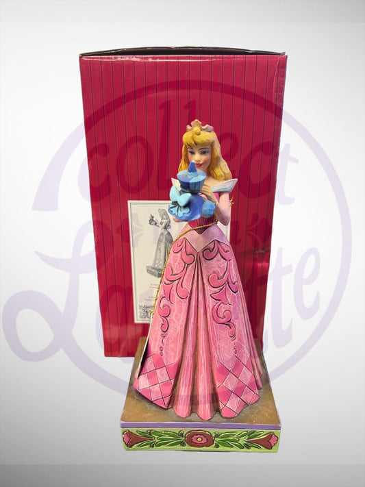 Jim Shore Disney Traditions - Wonder and Wisdom Aurora Sleeping Beauty Merryweather Figurine