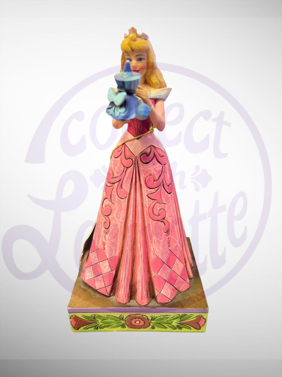 Jim Shore Disney Traditions - Wonder and Wisdom Aurora Sleeping Beauty Merryweather Figurine