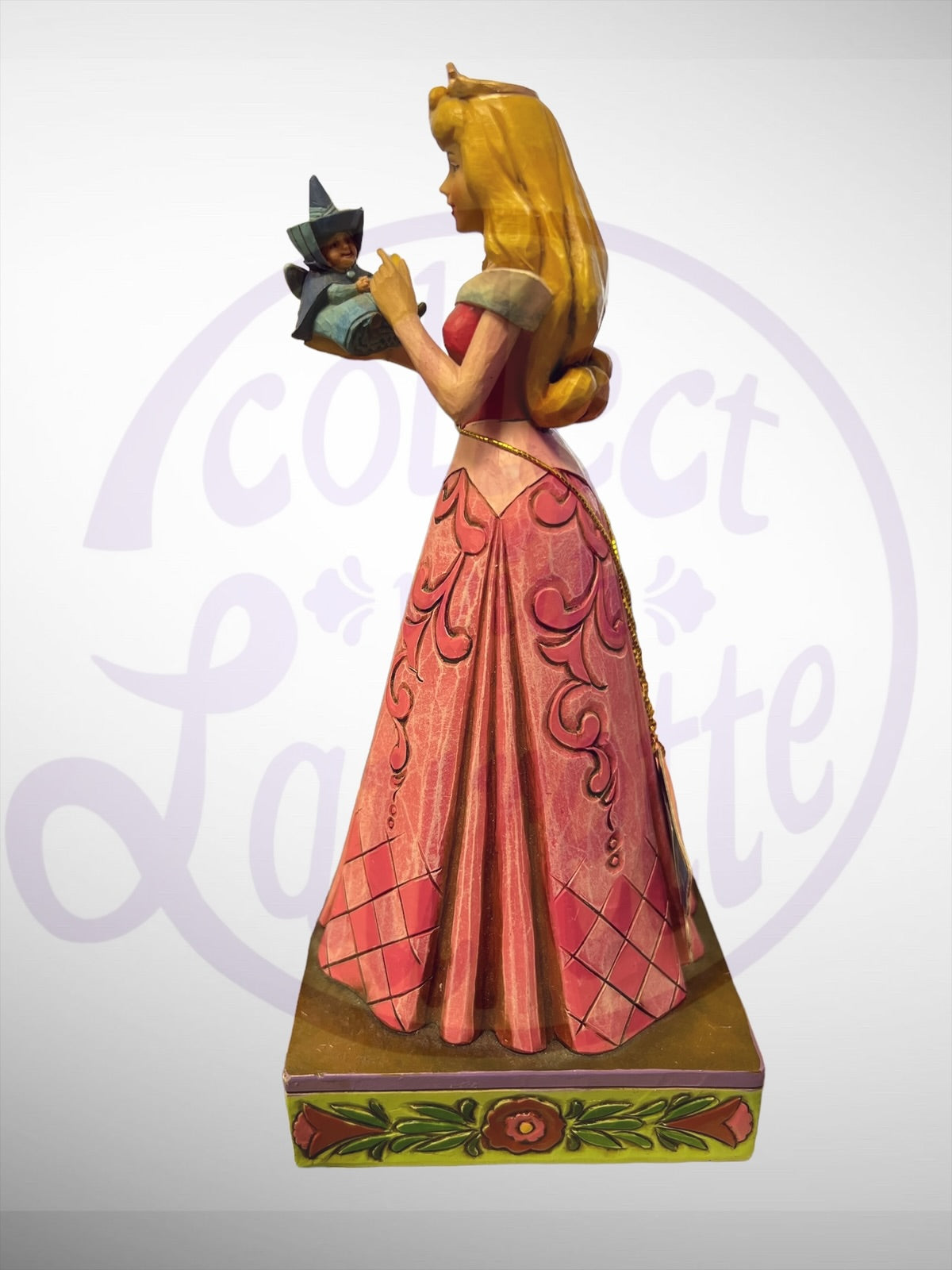 Jim Shore Disney Traditions - Wonder and Wisdom Aurora Sleeping Beauty Merryweather Figurine