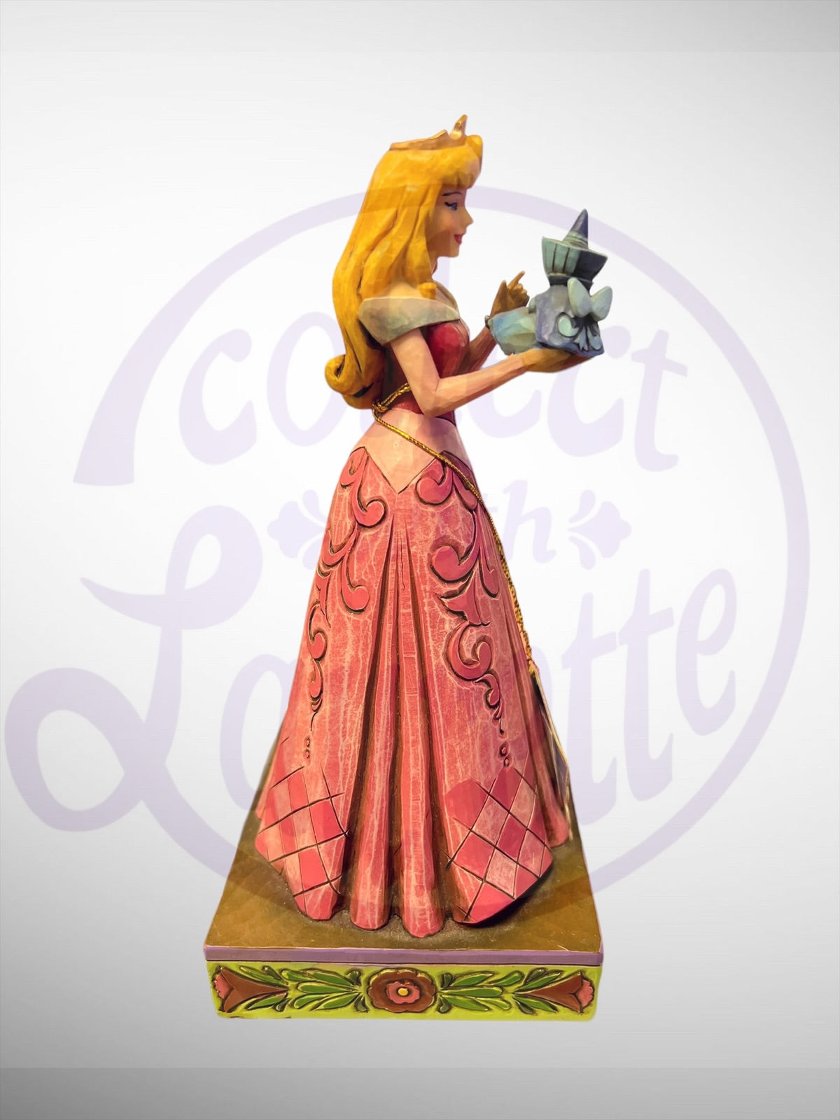 Jim Shore Disney Traditions - Wonder and Wisdom Aurora Sleeping Beauty Merryweather Figurine