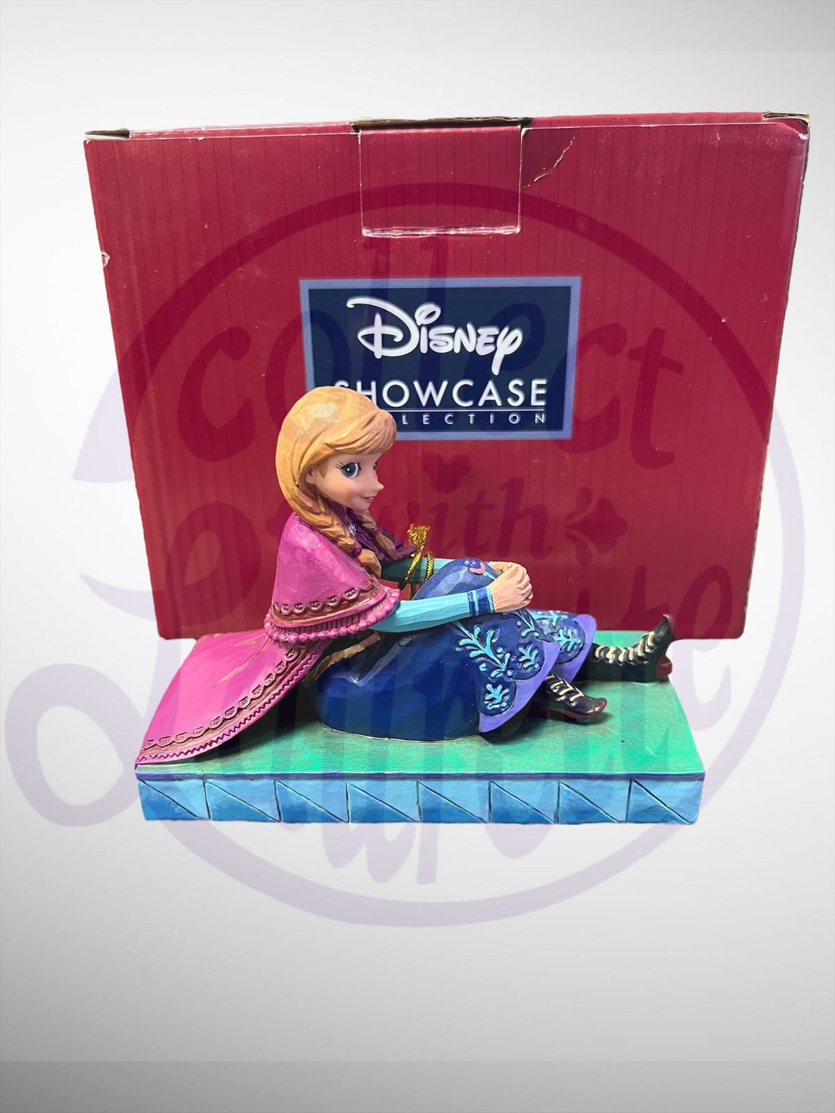 Jim Shore Disney Traditions - Be Daring Anna Frozen Personality Pose Figurine