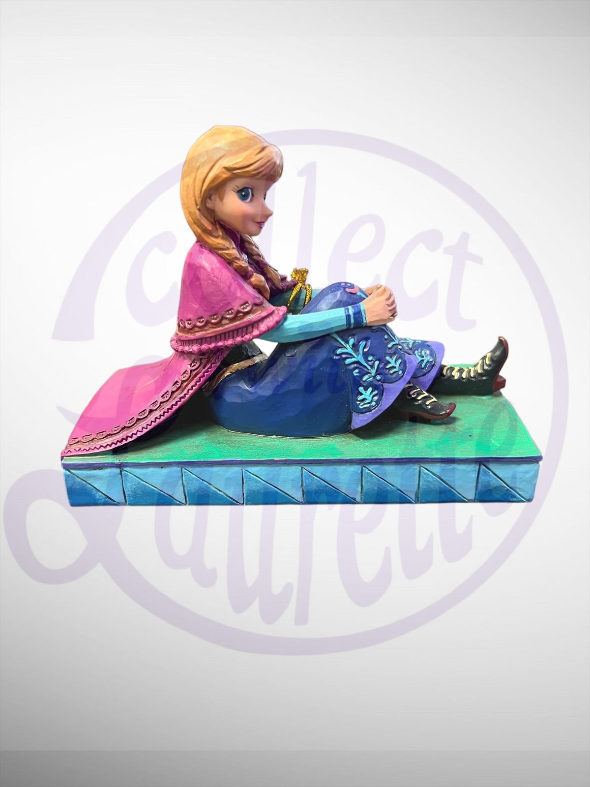 Jim Shore Disney Traditions - Be Daring Anna Frozen Personality Pose Figurine