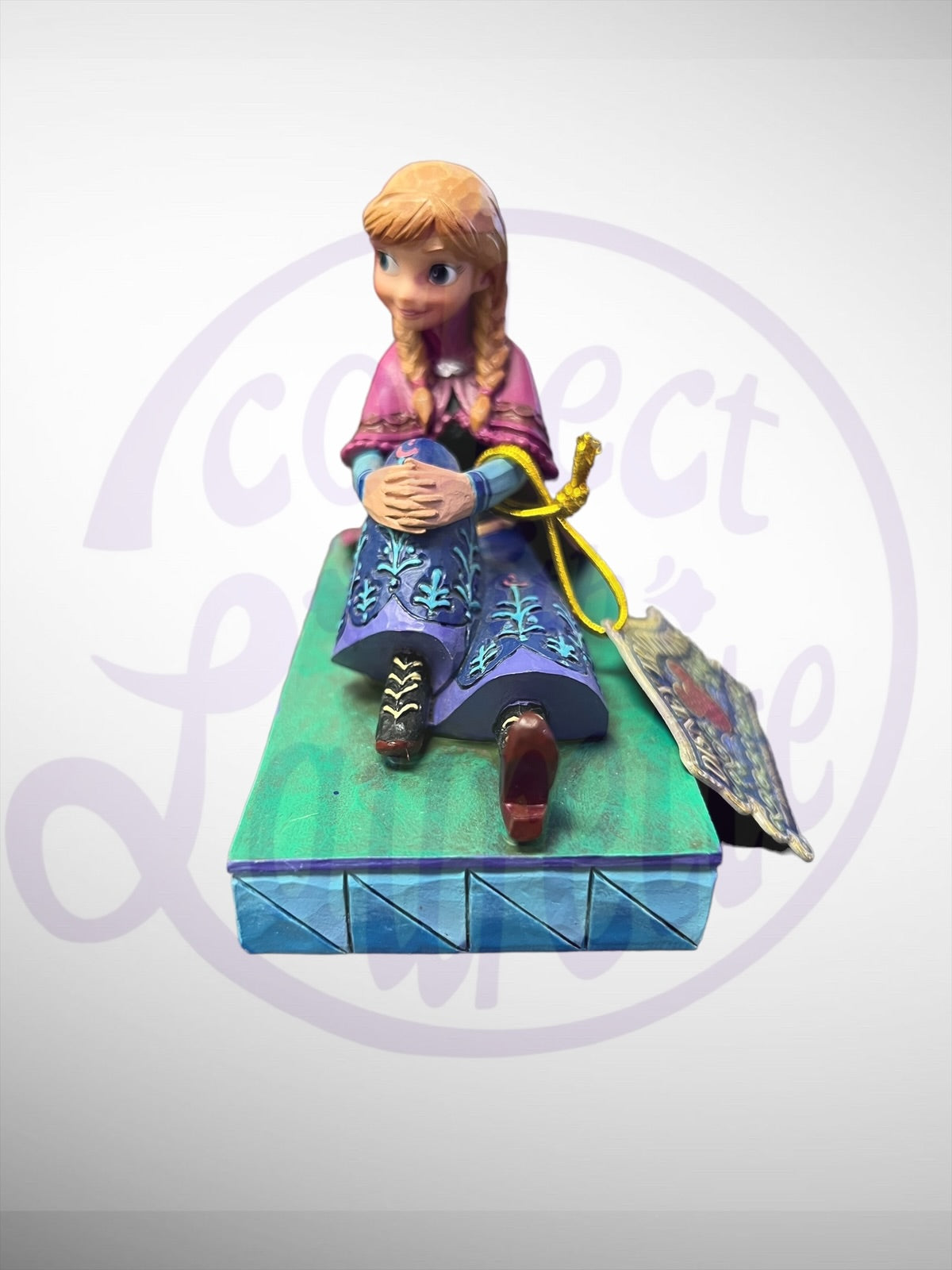 Jim Shore Disney Traditions - Be Daring Anna Frozen Personality Pose Figurine