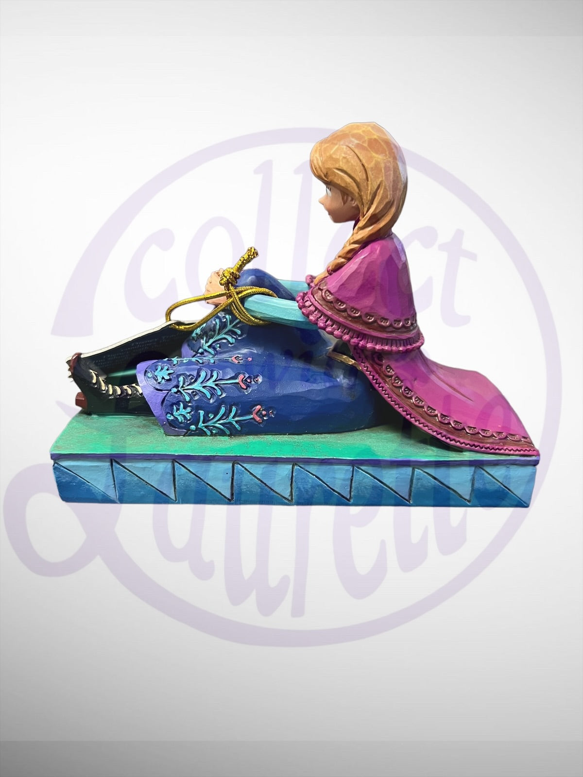 Jim Shore Disney Traditions - Be Daring Anna Frozen Personality Pose Figurine