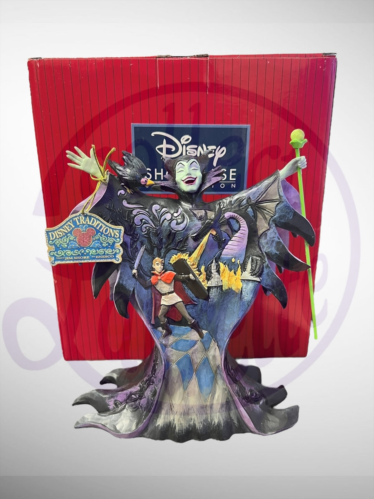 Jim Shore Disney Traditions - Malevolent Madness Maleficent Figurine