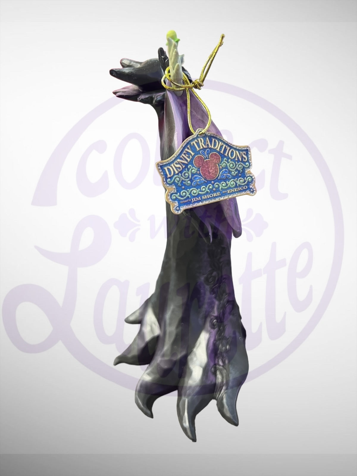 Jim Shore Disney Traditions - Malevolent Madness Maleficent Figurine