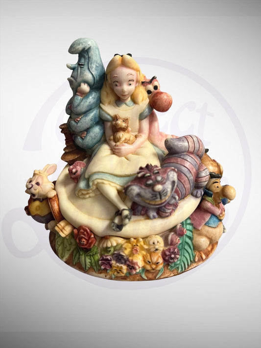 Harmony Kingdom Box - Disney Alice and Friends Figurine No Pin No Box