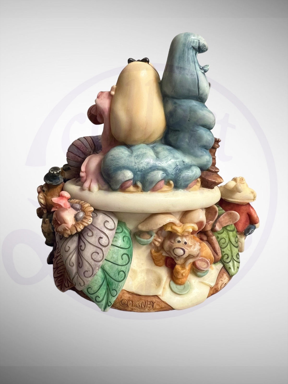 Harmony Kingdom Box - Disney Alice and Friends Figurine No Pin No Box