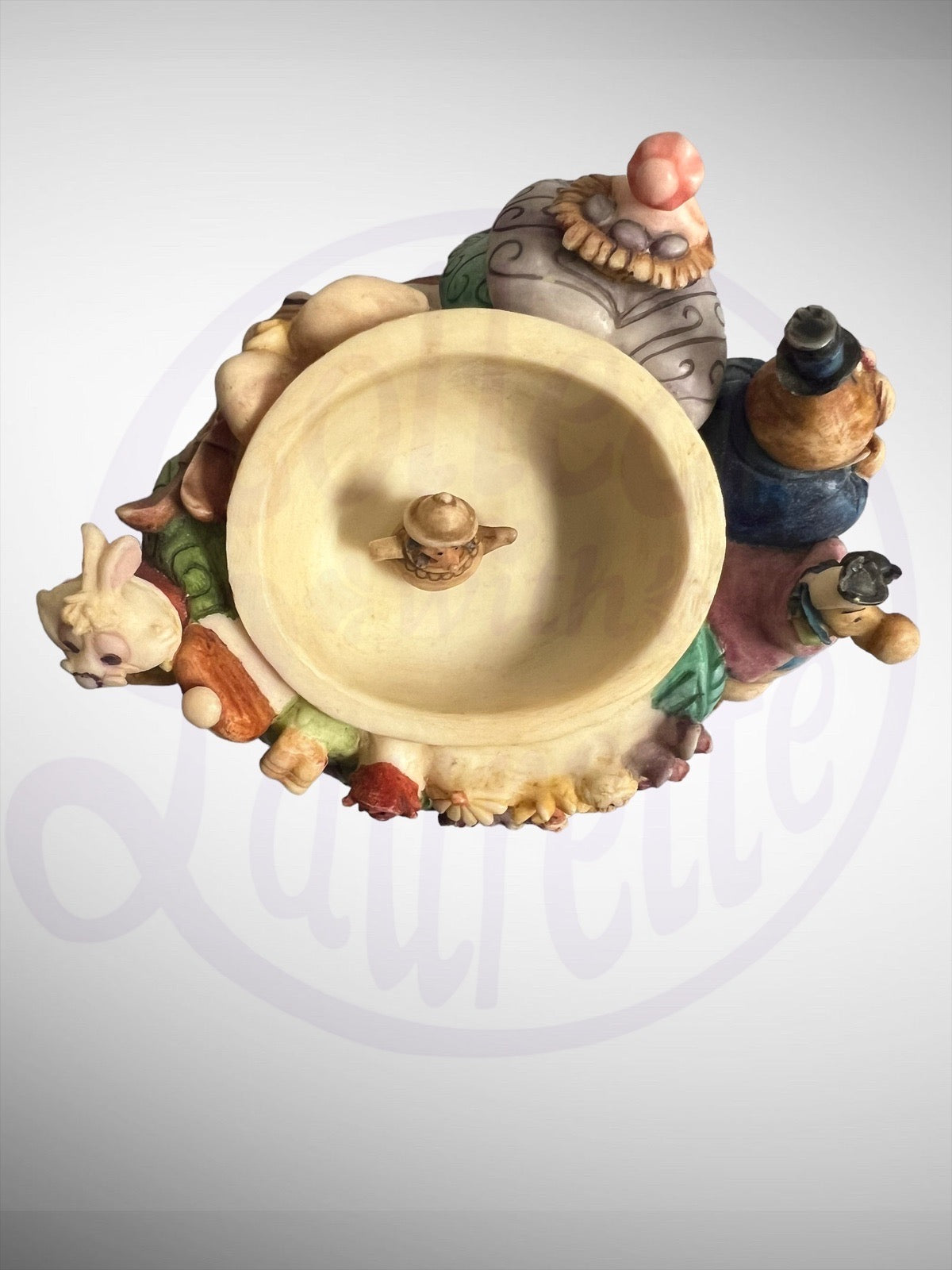 Harmony Kingdom Box - Disney Alice and Friends Figurine No Pin No Box