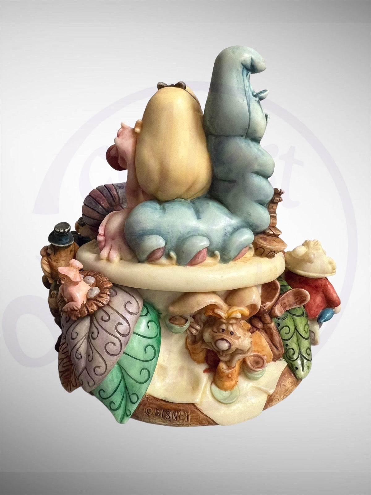 Harmony Kingdom Box - Disney Alice and Friends Figurine No Pin In Box