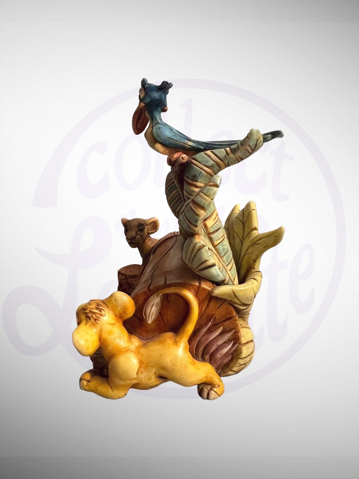 Harmony Kingdom Box - Disney Royal Nuisance Lion King Figurine No Box