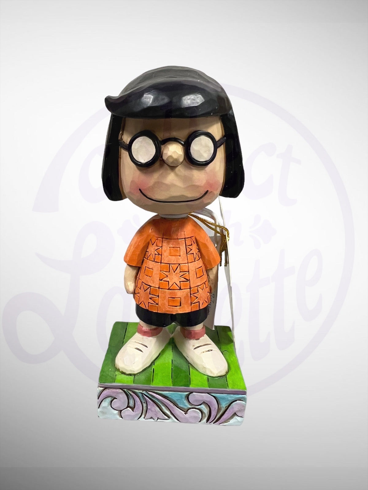 Jim Shore Peanuts - Modest Marcie Personality Pose Figurine