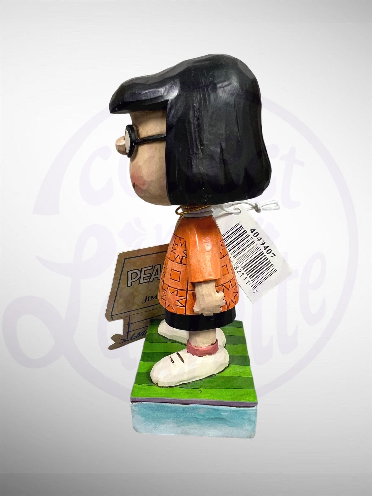 Jim Shore Peanuts - Modest Marcie Personality Pose Figurine