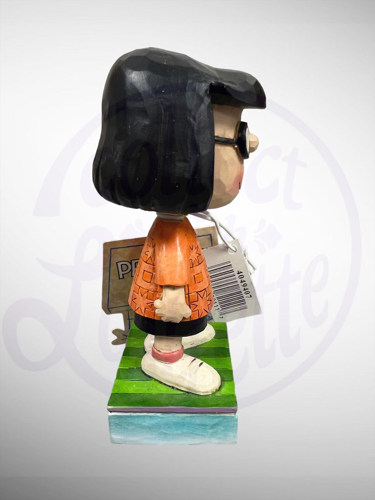 Jim Shore Peanuts - Modest Marcie Personality Pose Figurine