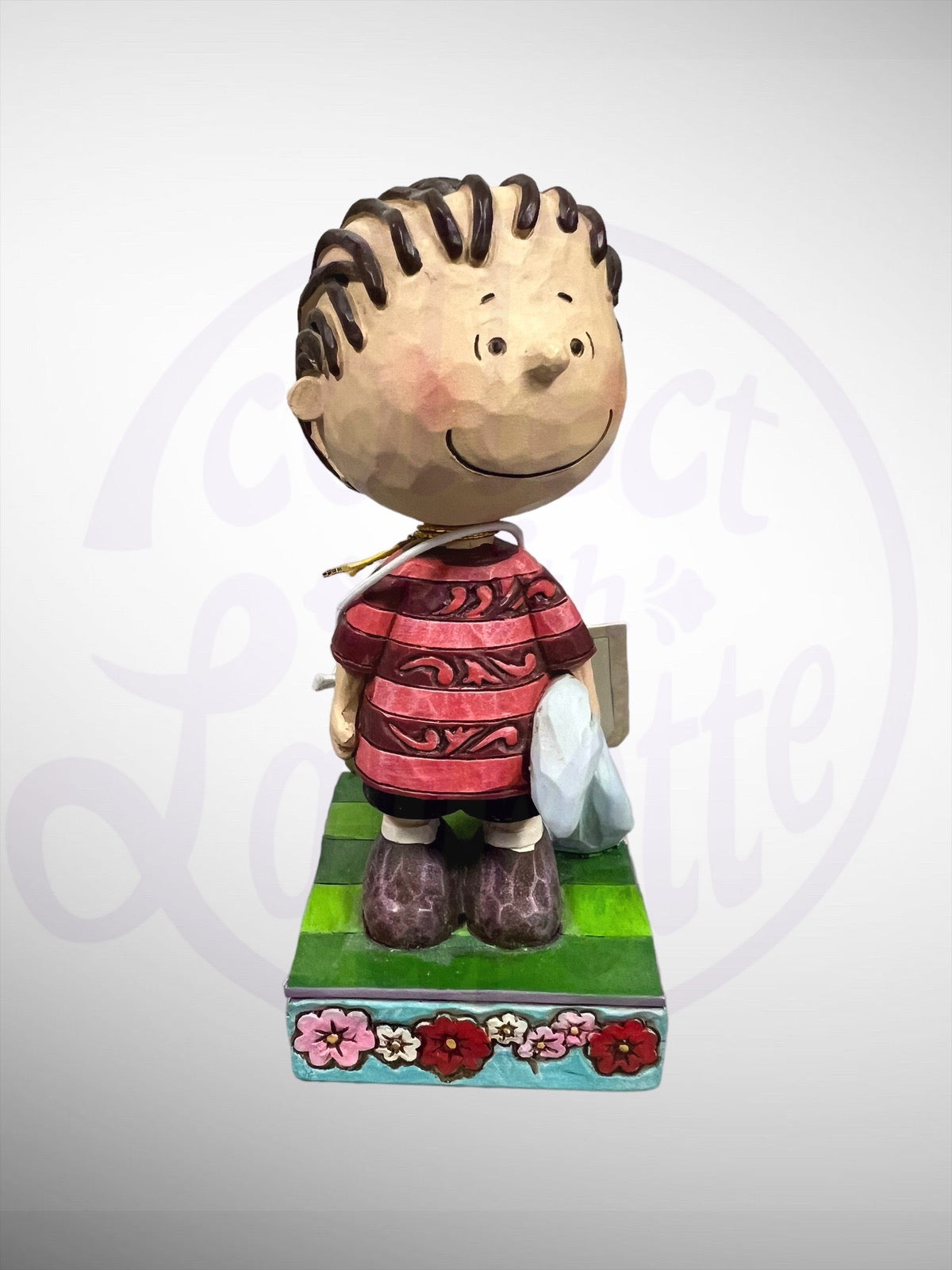 Jim Shore Peanuts - Loyal Linus Personality Pose Figurine