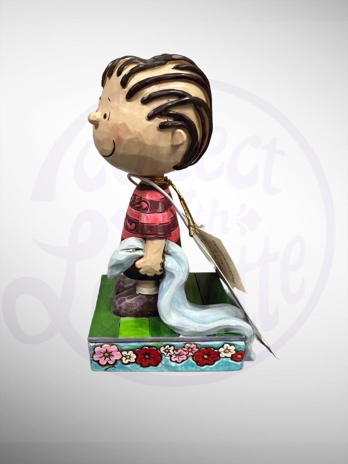 Jim Shore Peanuts - Loyal Linus Personality Pose Figurine