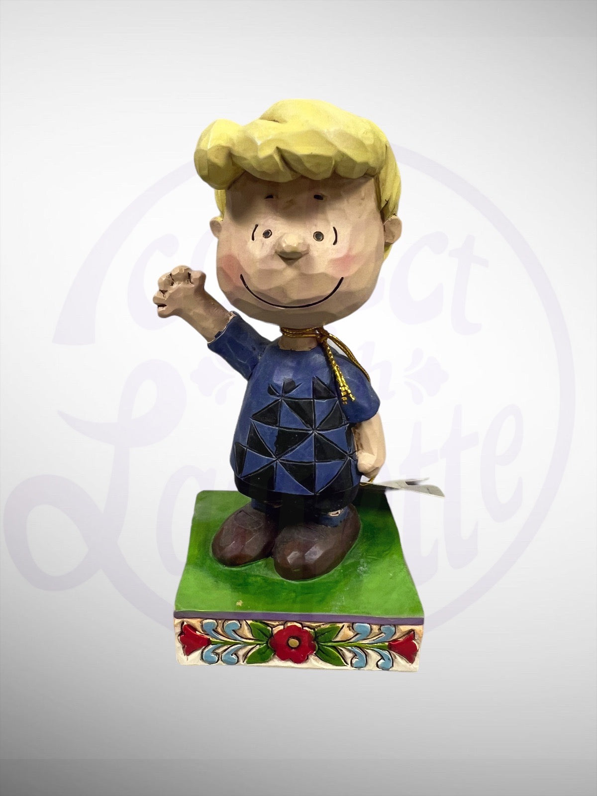 Jim Shore Peanuts - Piano Prodigy Schroeder Personality Pose Figurine