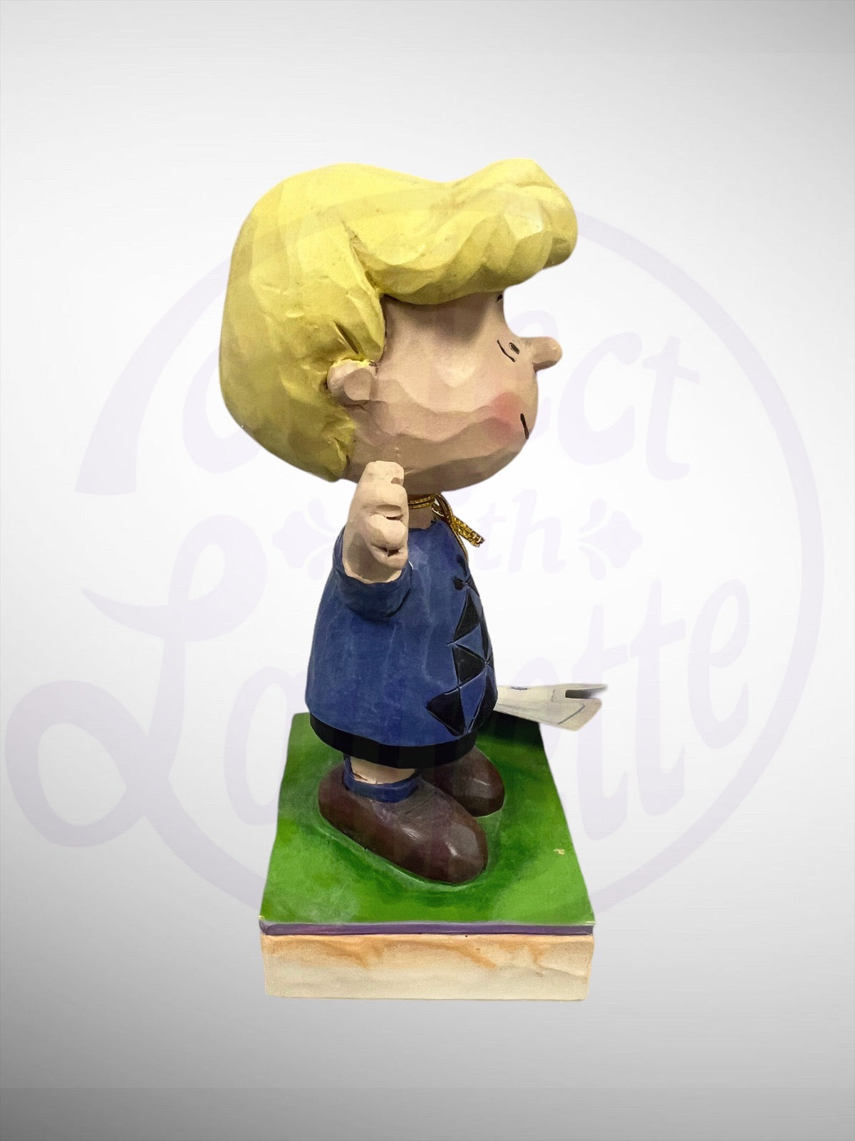 Jim Shore Peanuts - Piano Prodigy Schroeder Personality Pose Figurine