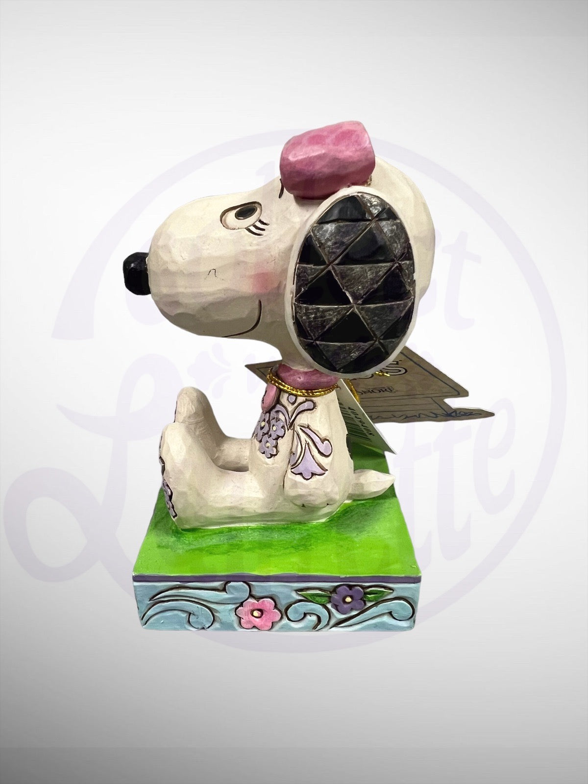 Jim Shore Peanuts - Snoopy's Sister Belle Personality Pose Figurine –  Collect with Laurette, LLC