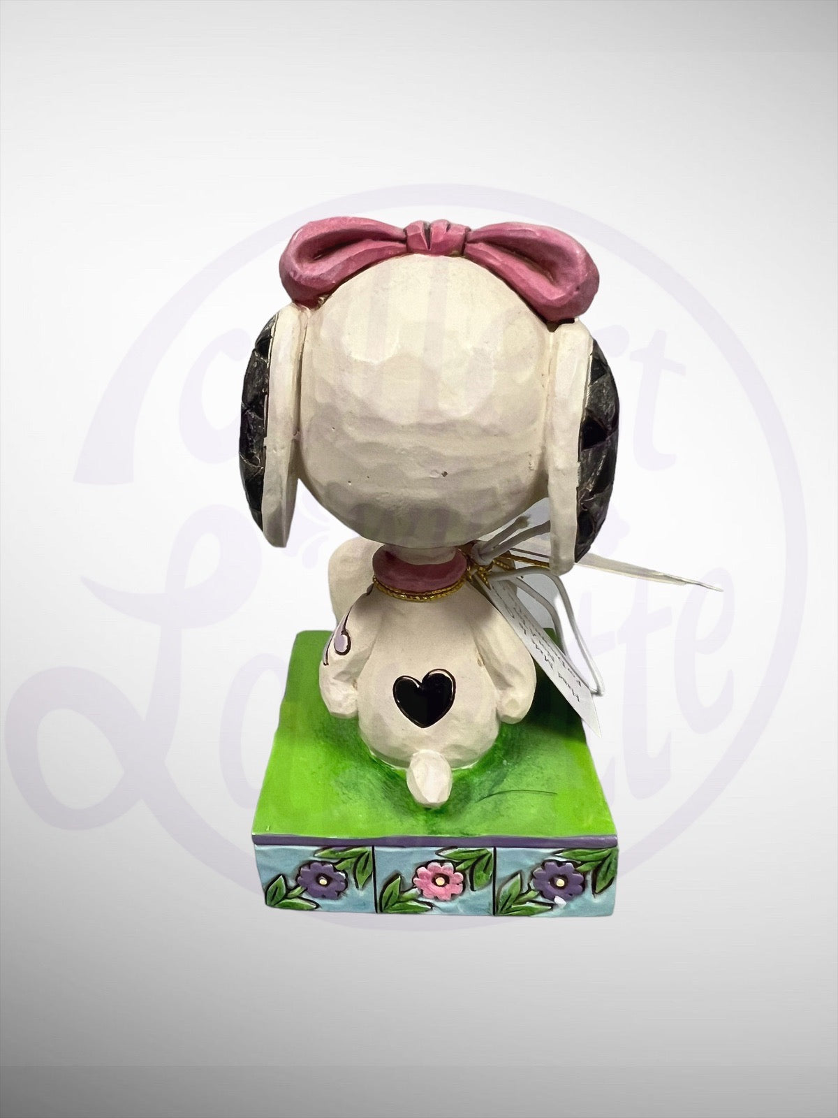 Jim Shore Peanuts - Snoopy's Sister Belle Personality Pose Figurine