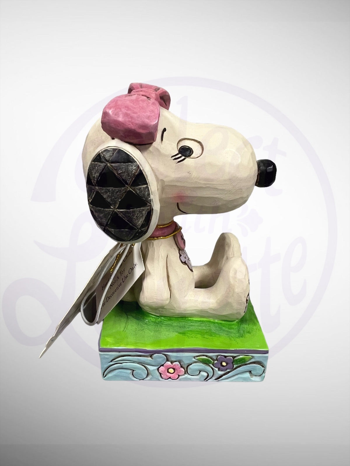 Jim Shore Peanuts - Snoopy's Sister Belle Personality Pose Figurine