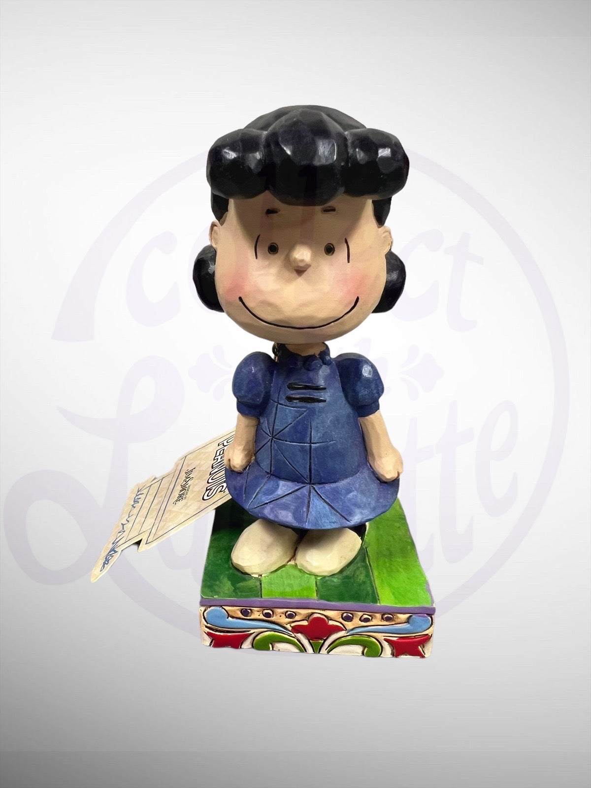 Jim Shore Peanuts - Little Miss Fussbudget Lucy Personality Pose Figurine