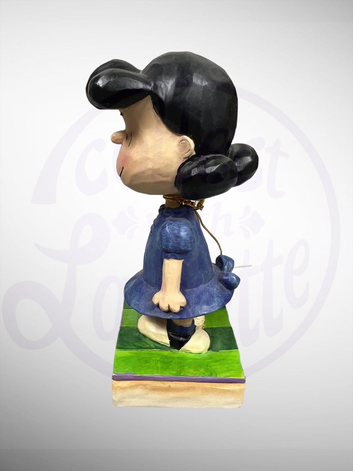 Jim Shore Peanuts - Little Miss Fussbudget Lucy Personality Pose Figurine