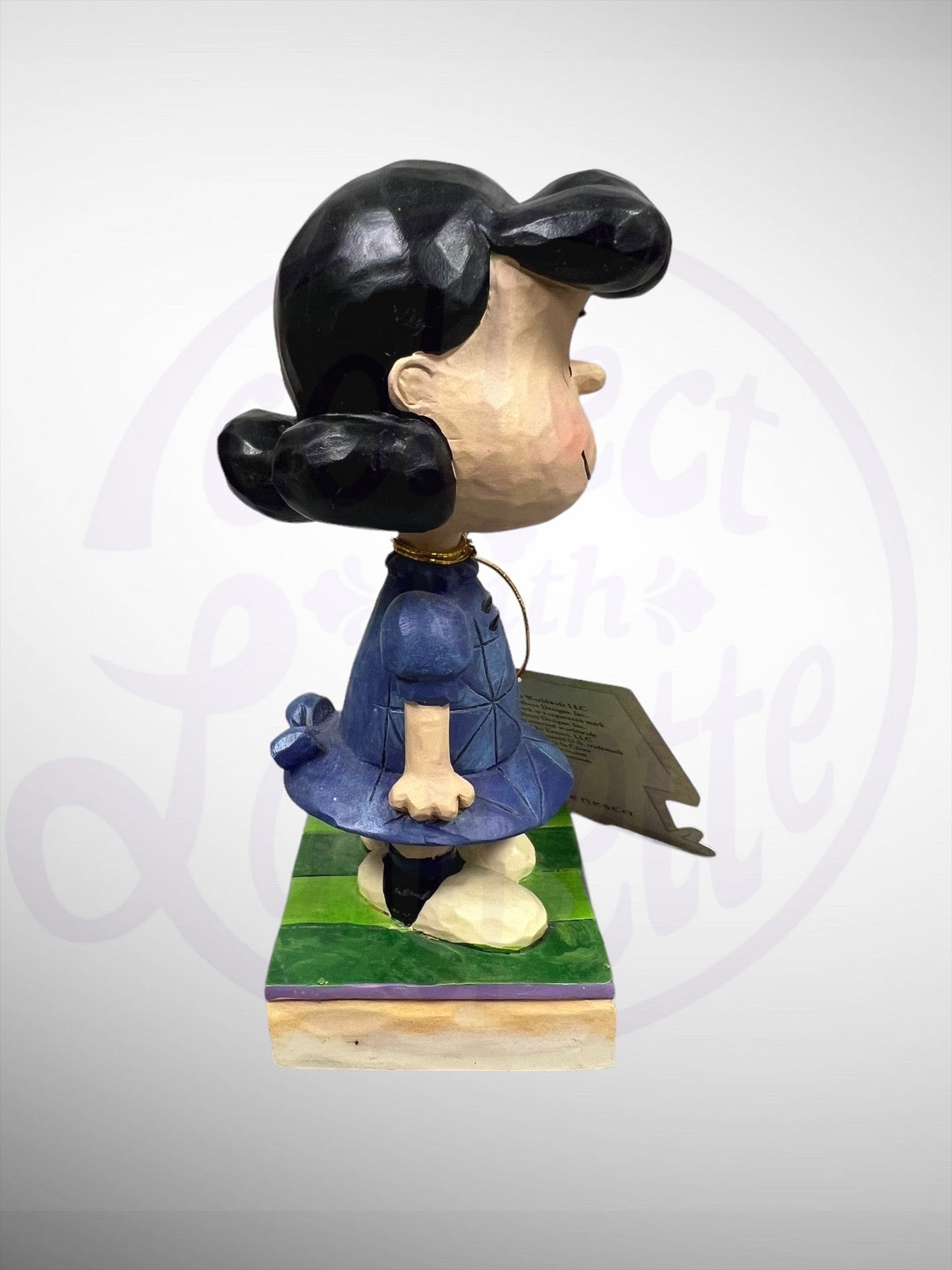 Jim Shore Peanuts - Little Miss Fussbudget Lucy Personality Pose Figurine