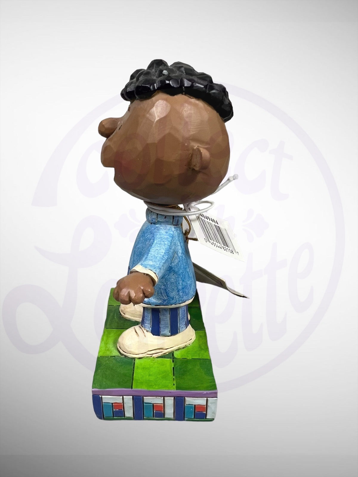 Jim Shore Peanuts - Friendly Franklin Personality Pose Figurine