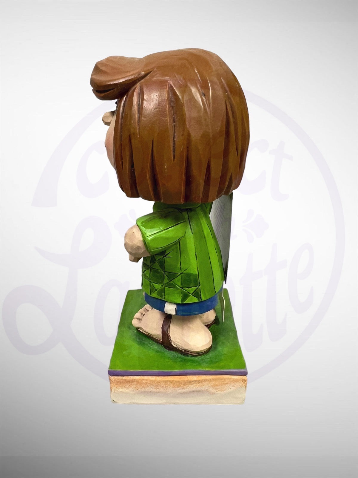 Jim Shore Peanuts - Fun Friend Peppermint Patty Personality Pose Figurine