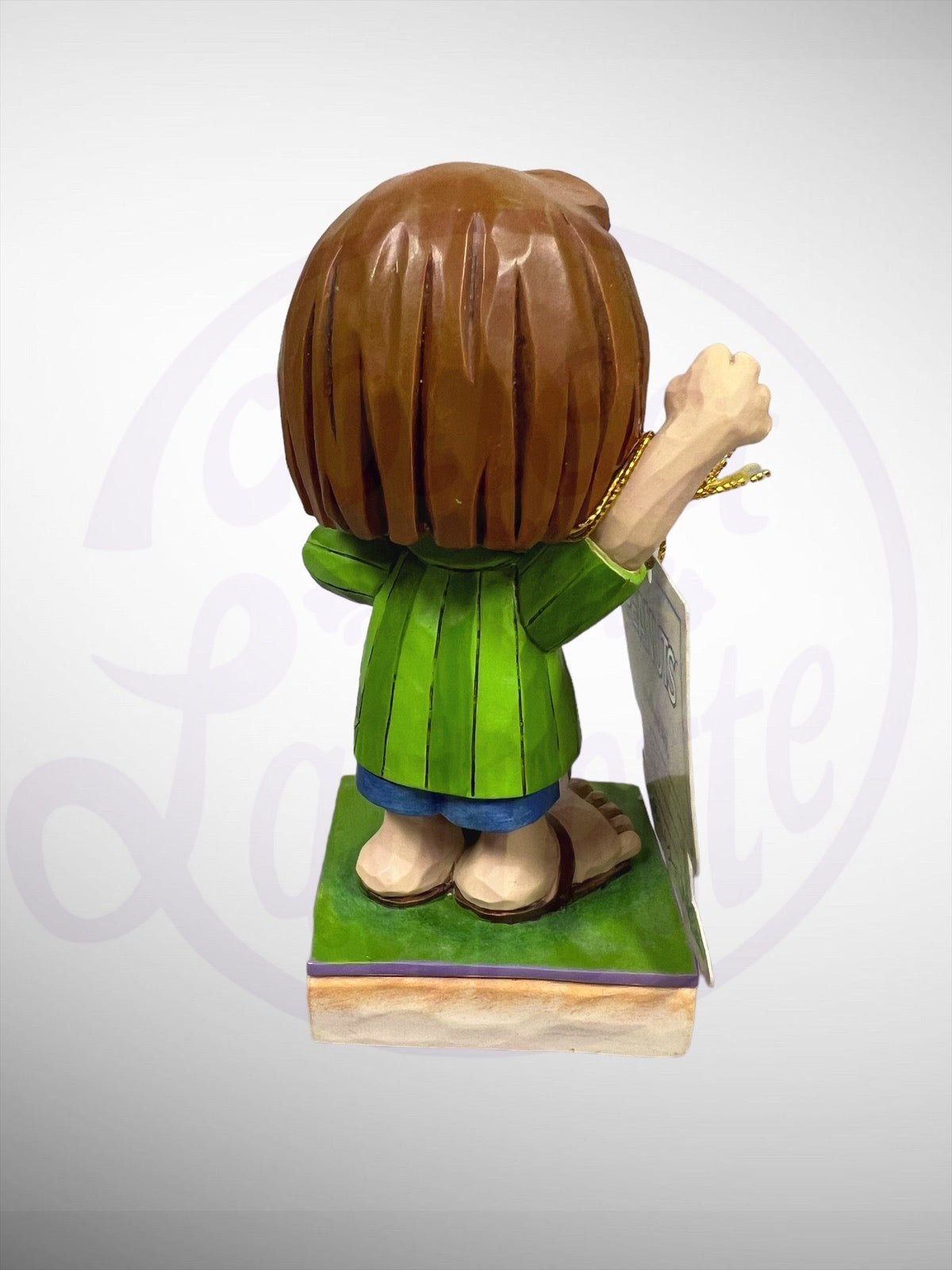 Jim Shore Peanuts - Fun Friend Peppermint Patty Personality Pose Figurine