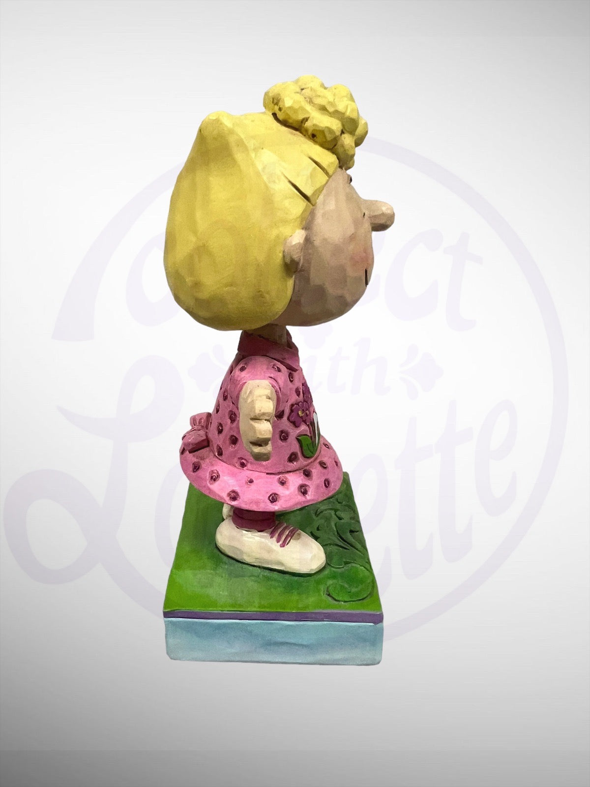 Jim Shore Peanuts - Sassy Sally Personality Pose Figurine (No Box)