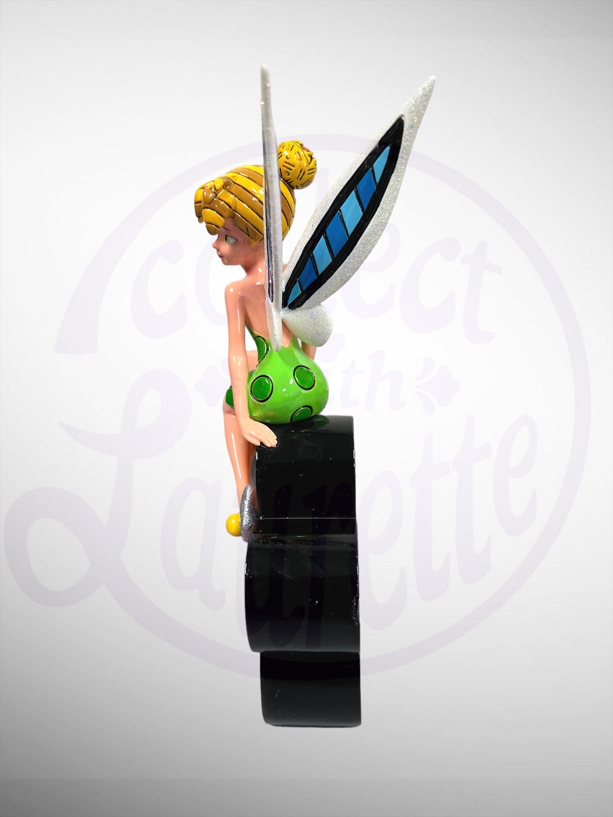 Disney by Britto Collection - Tinker Bell on Flower Figurine