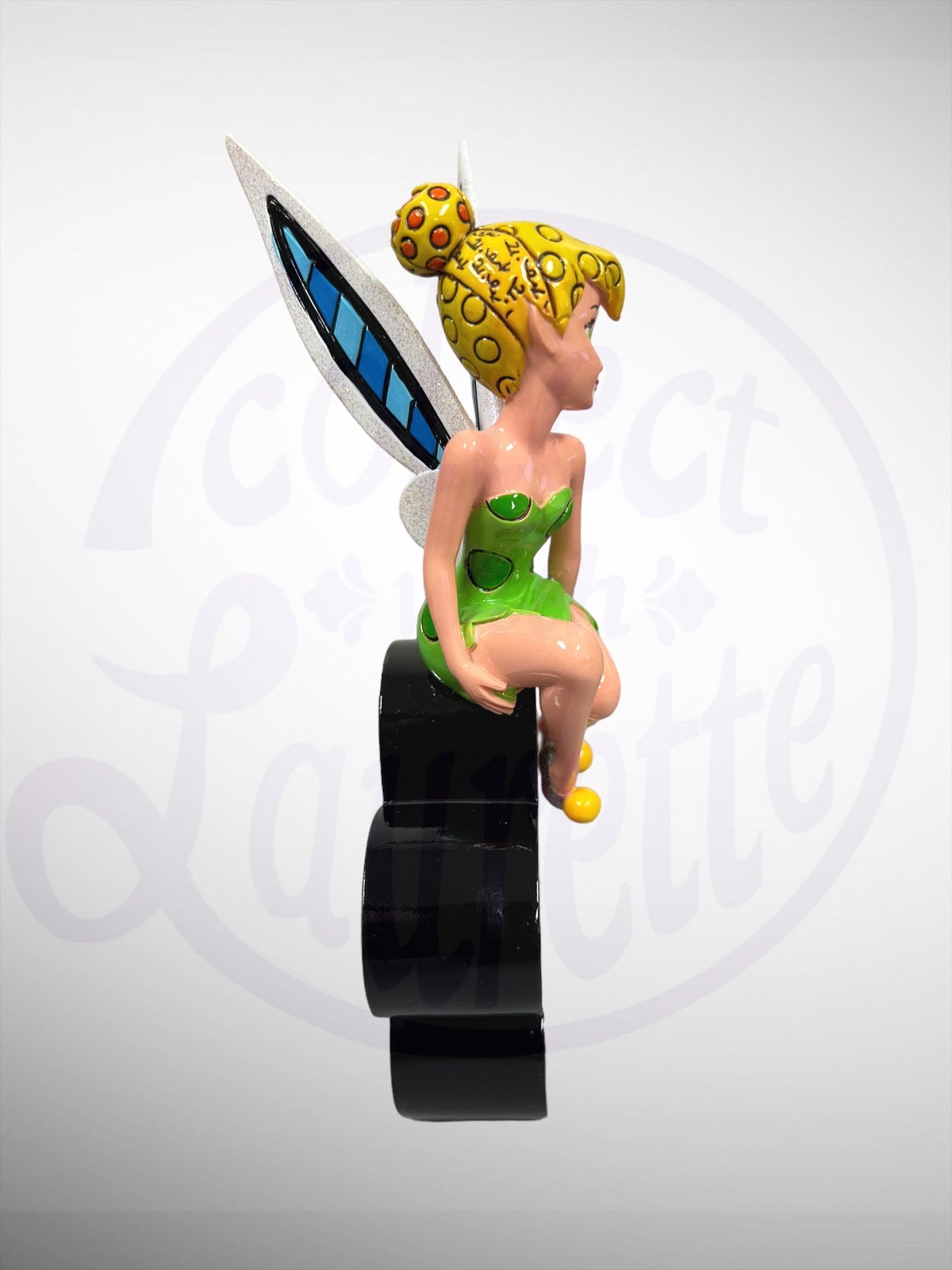 Disney by Britto Collection - Tinker Bell on Flower Figurine