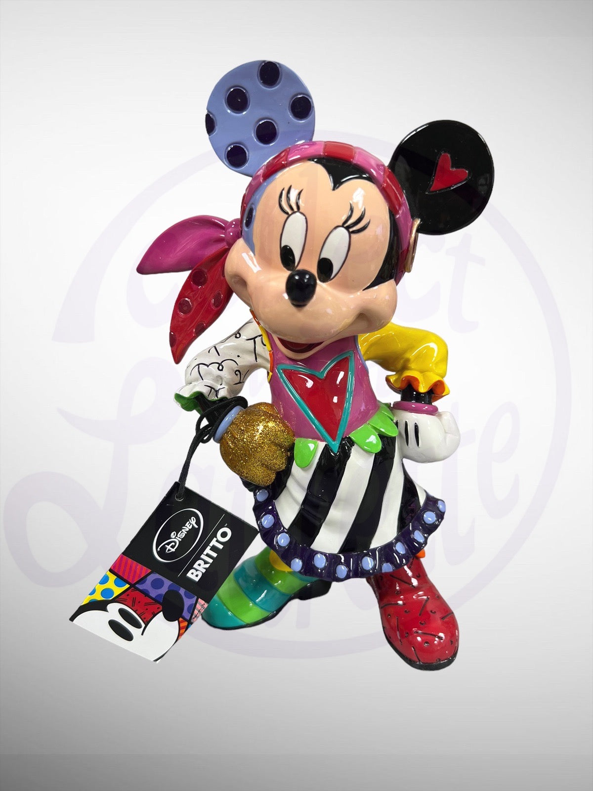 Disney by Britto Collection - Pirate Minnie Mouse Figurine