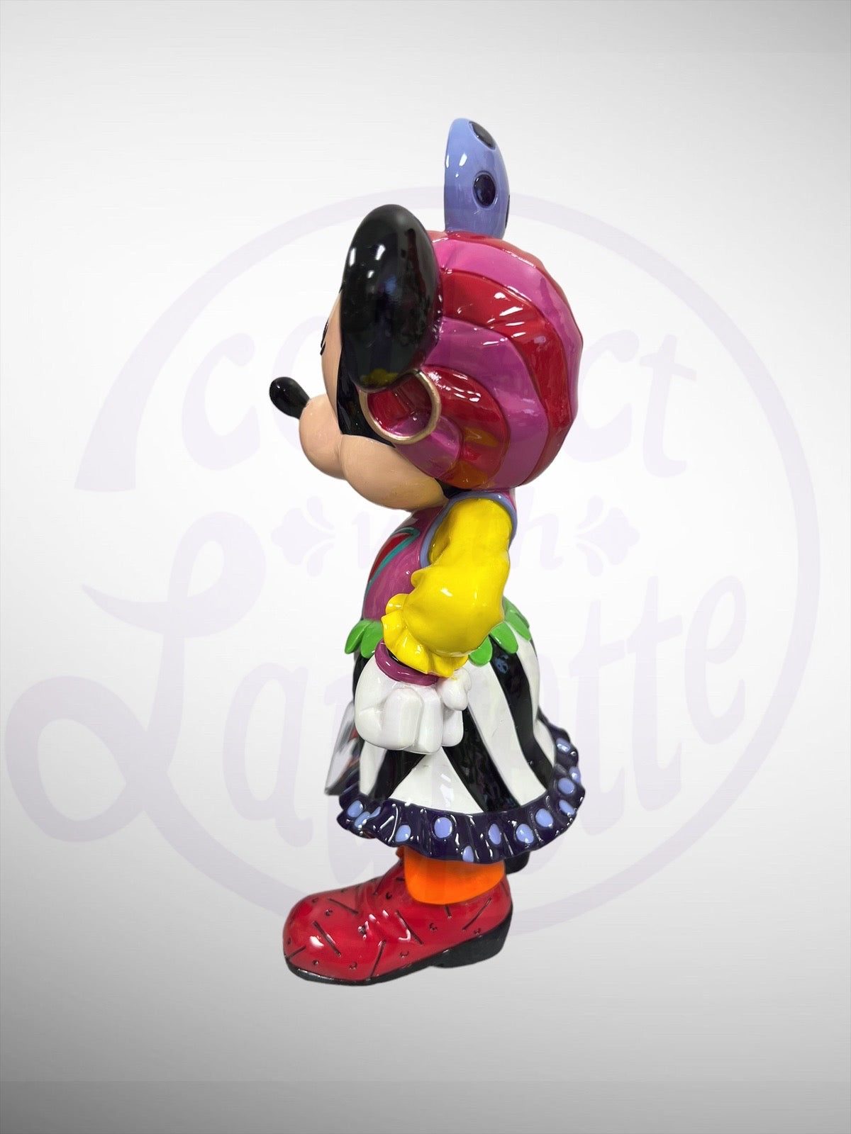 Disney by Britto Collection - Pirate Minnie Mouse Figurine