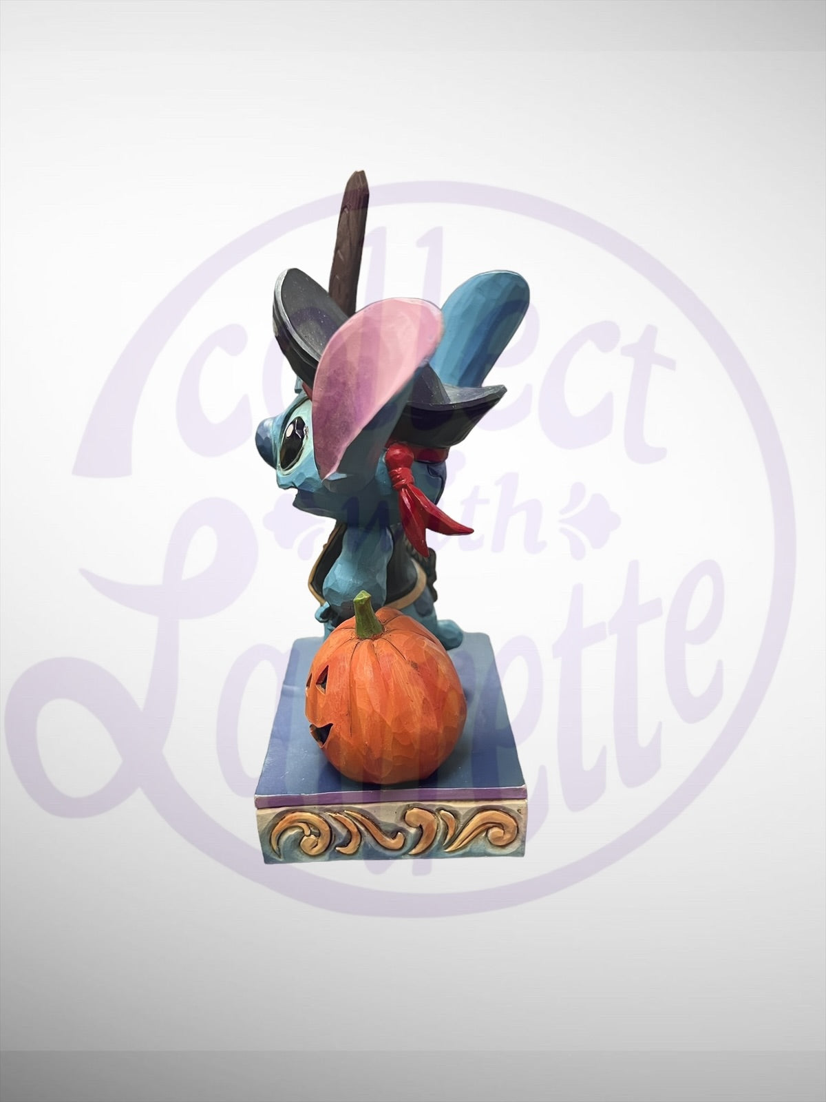 Jim Shore Disney Traditions - Lovable Buccaneer Stitch Halloween Figurine