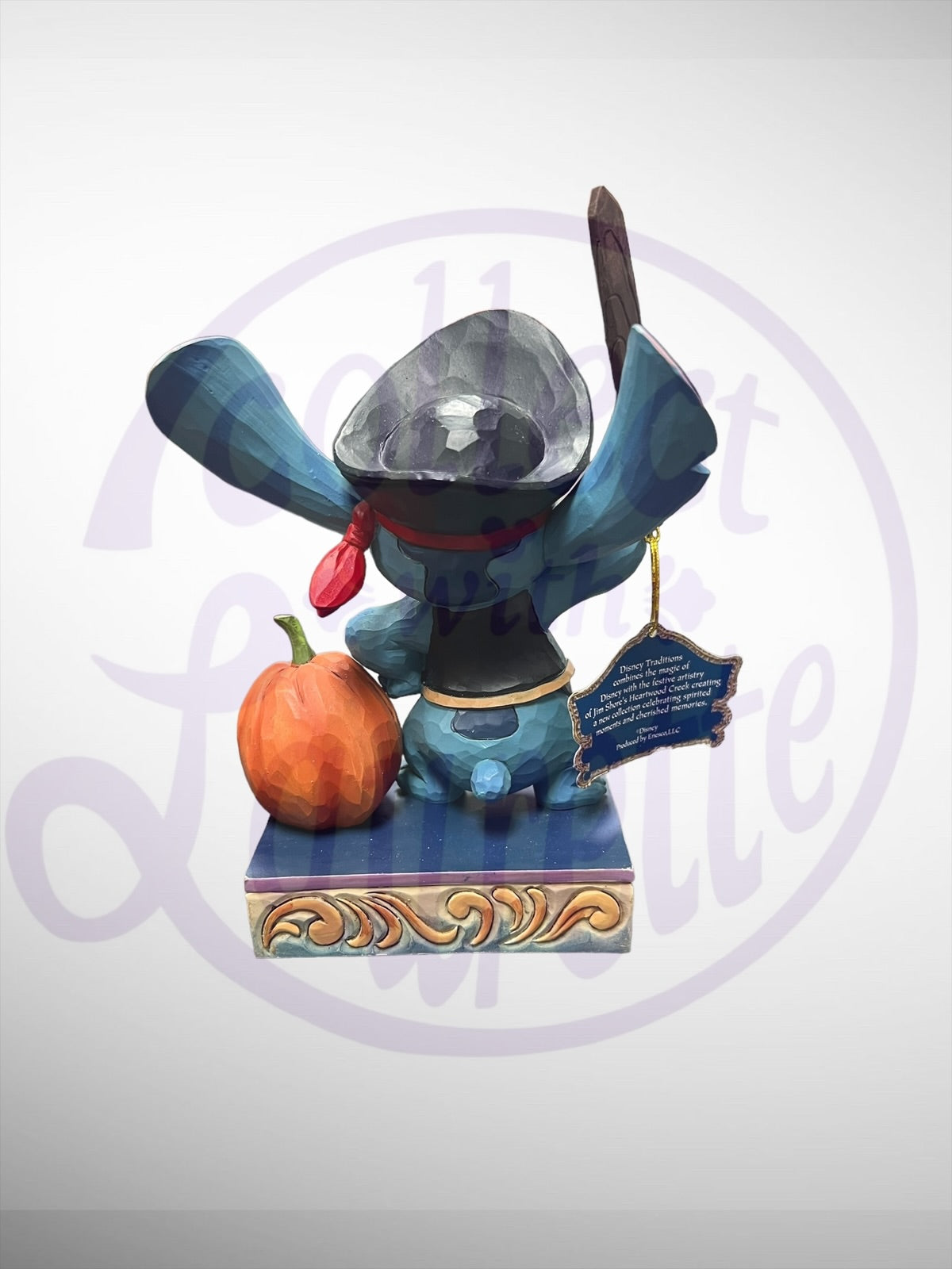 Jim Shore Disney Traditions - Lovable Buccaneer Stitch Halloween Figurine