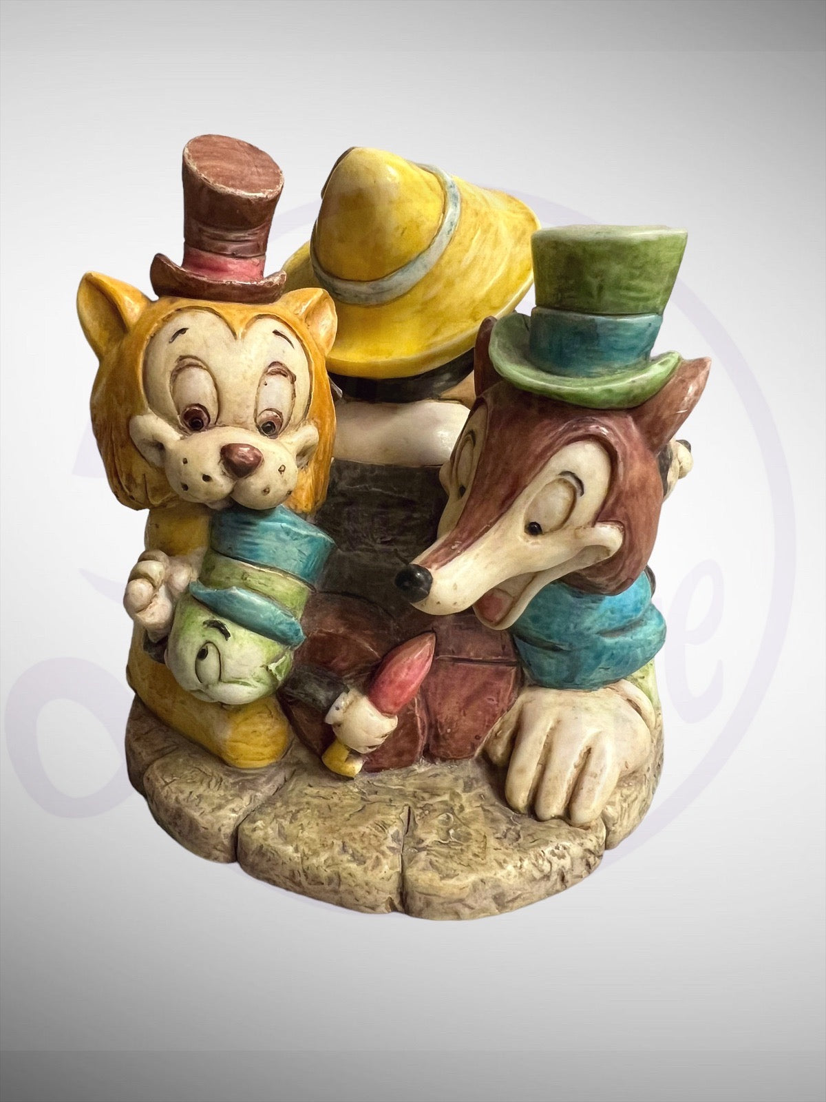 Harmony Kingdom Box - Disney Jubilee Pinocchio Figurine No Box