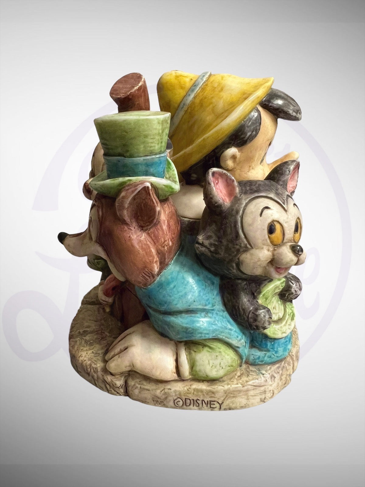 Harmony Kingdom Box - Disney Jubilee Pinocchio Figurine No Box