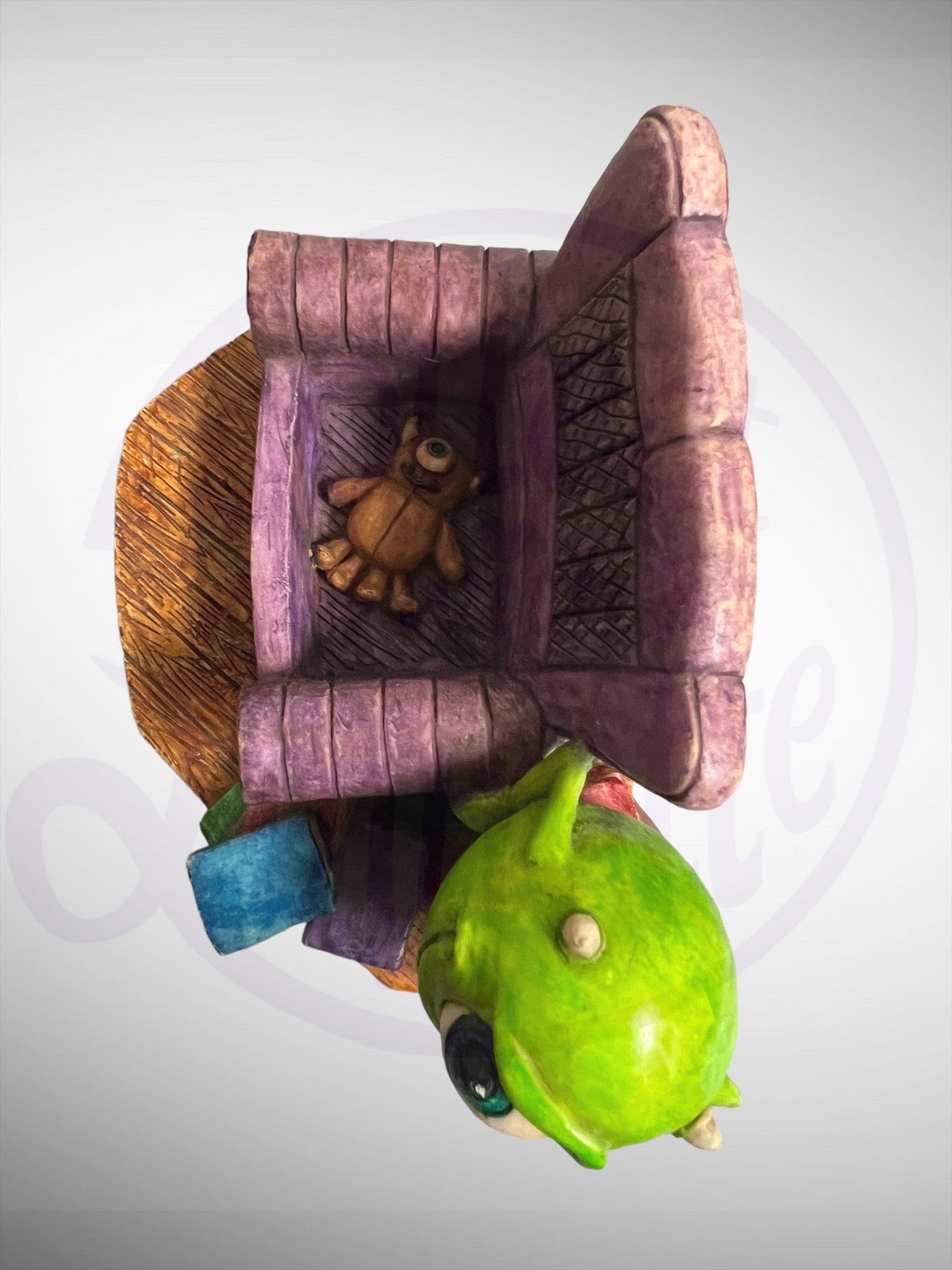 Harmony Kingdom Box - Disney PIXAR Story Time for Boo Monsters Inc Figurine No Box