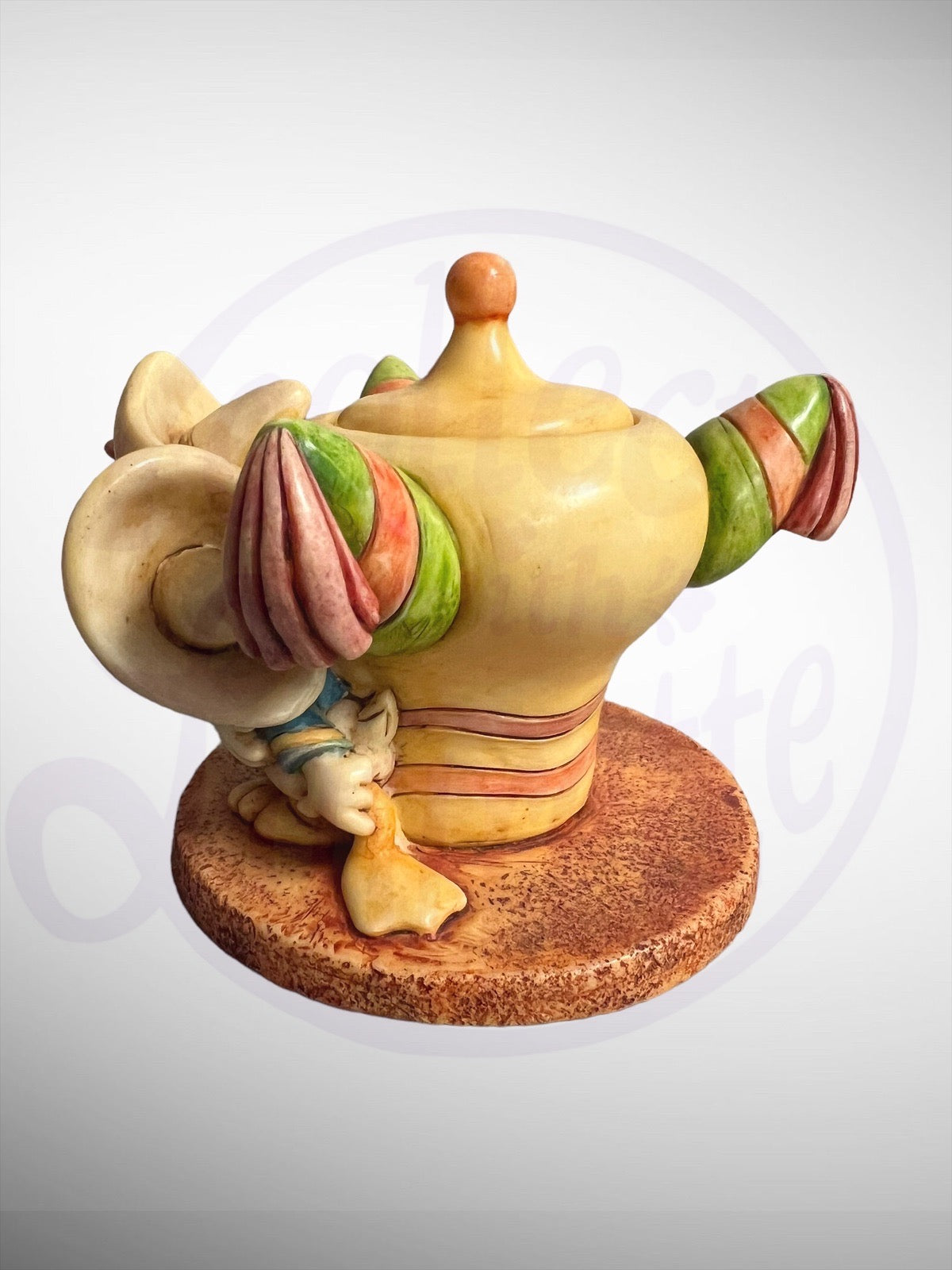 Harmony Kingdom Box - Disney Donald's Pinata Pals Three Caballeros Figurine No Box