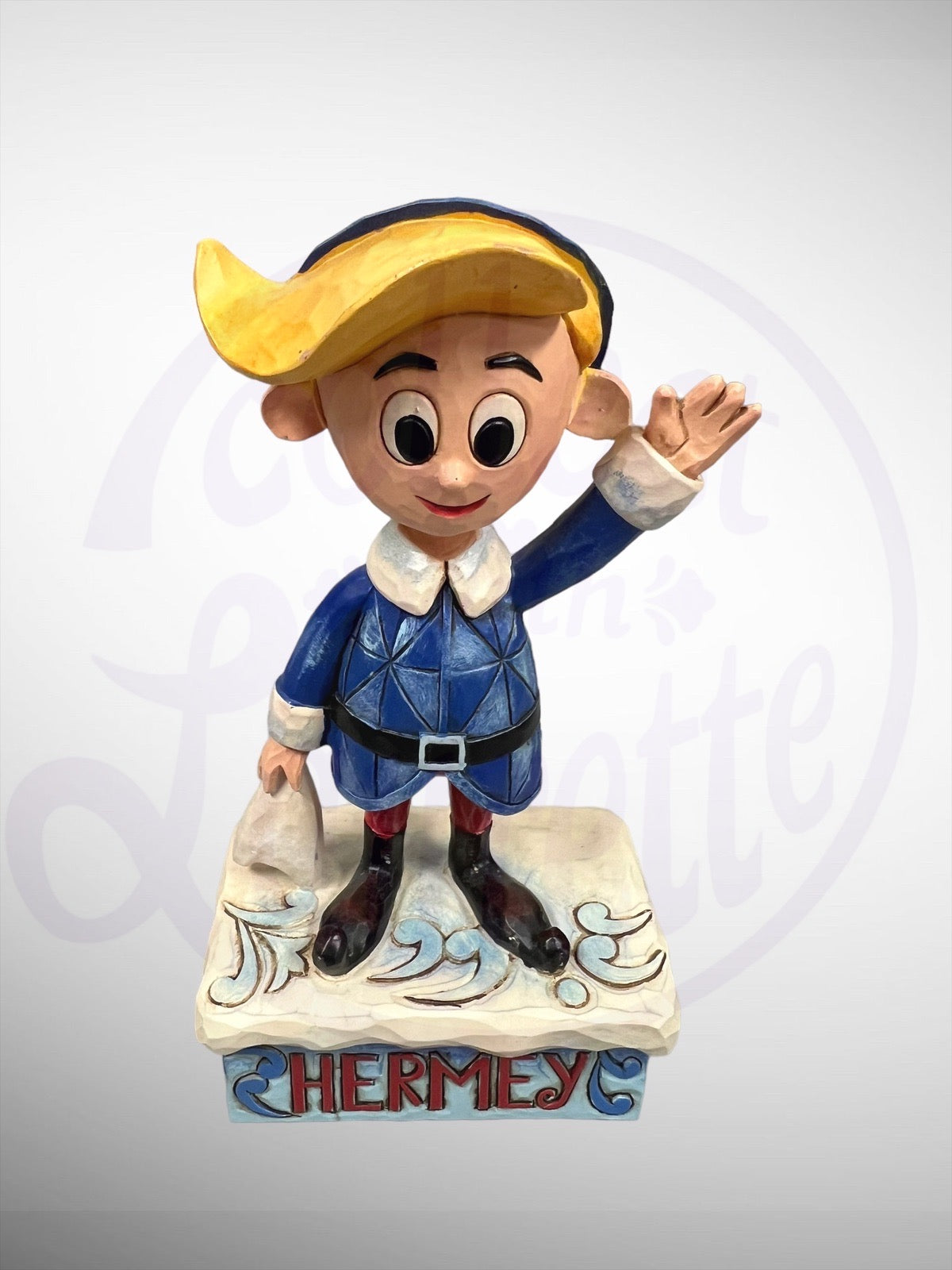 Jim Shore Rudolph Traditions - Hermey Figurine