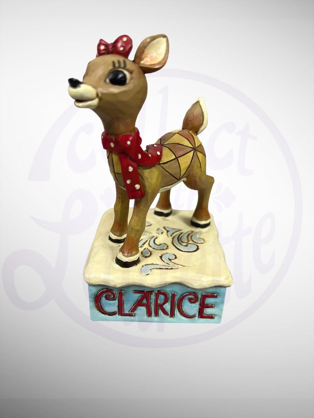 Jim Shore Rudolph Traditions - Clarice Figurine