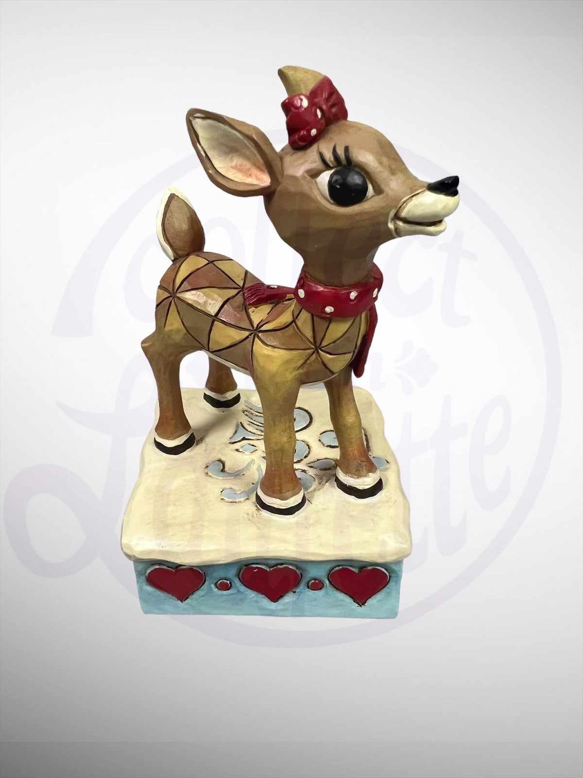 Jim Shore Rudolph Traditions - Clarice Figurine