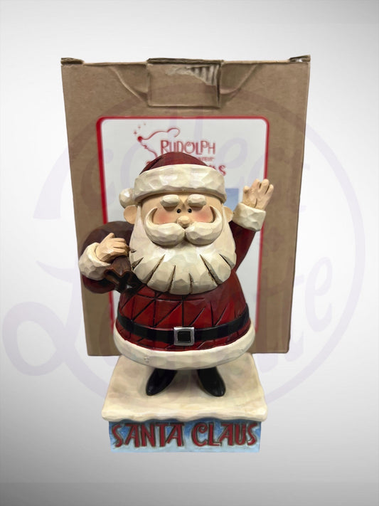 Jim Shore Rudolph Traditions - Santa Claus Figurine