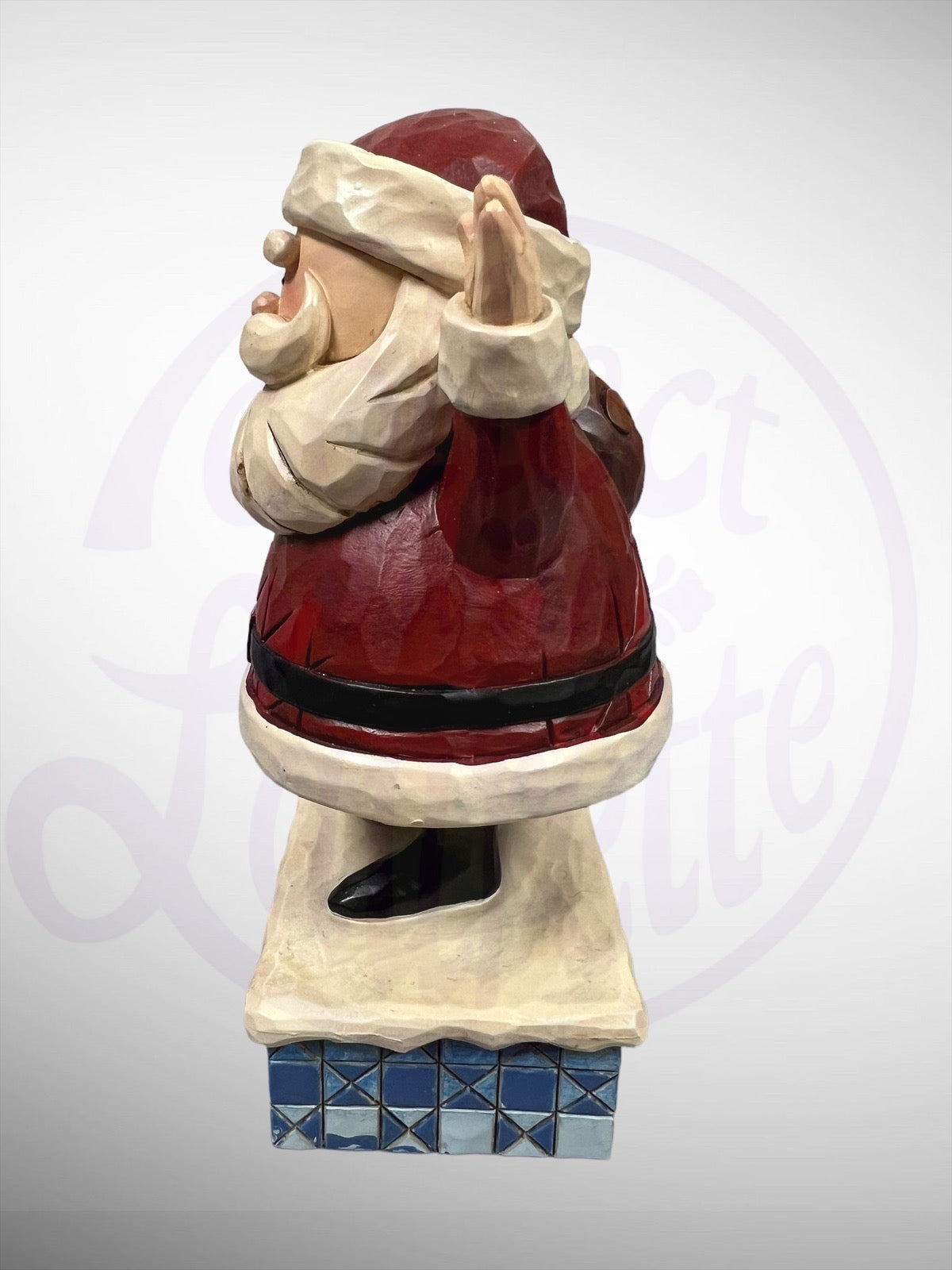 Jim Shore Rudolph Traditions - Santa Claus Figurine